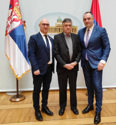 25 January 2022 The National Assembly Assistant Secretary General, representative of the Serbian Community in the Hungarian Parliament and the Chairman of the Committee on the Diaspora and Serbs in the Region 